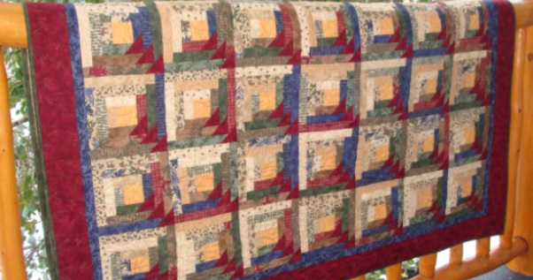 Log Cabin Quilt